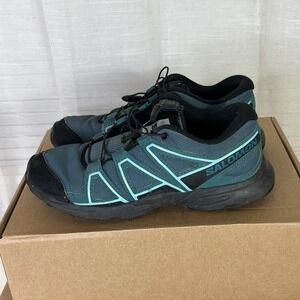 Salomon Speedcross Trail Running Hiking Shoes Unisex Kids Size 3 Youth